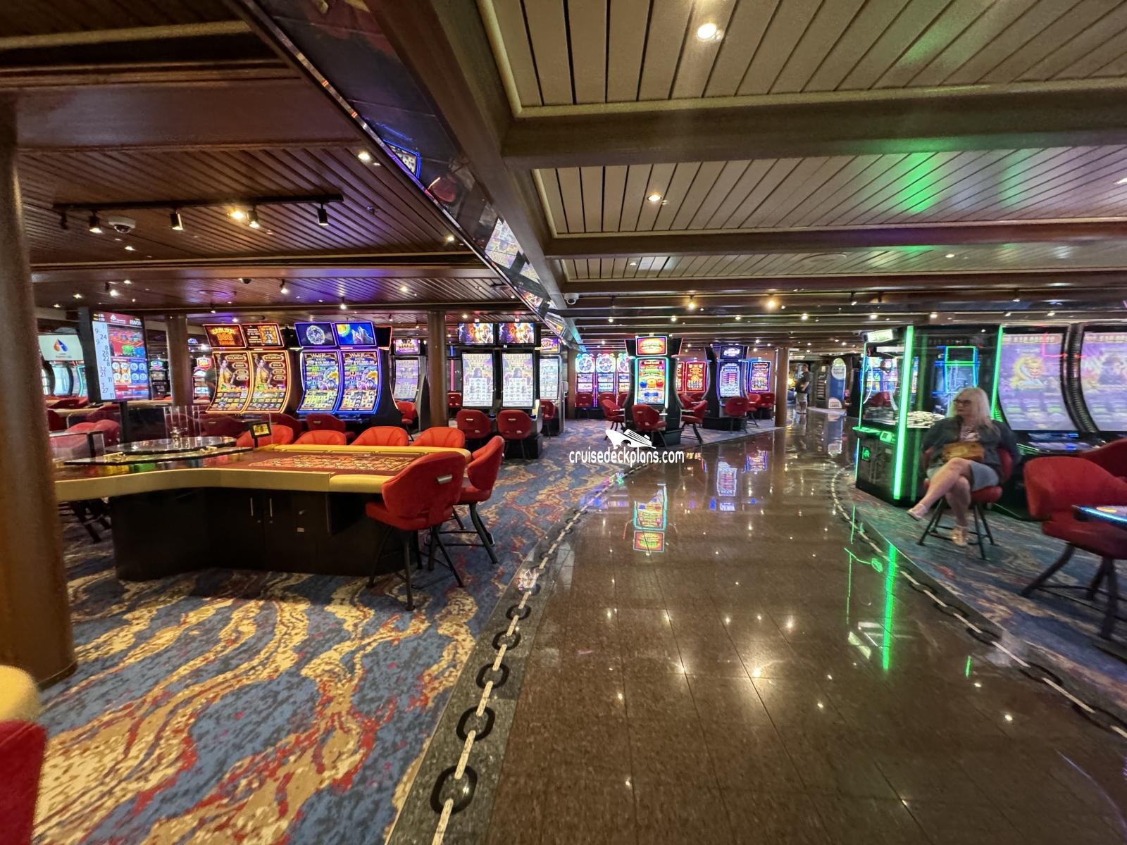 Carnival Miracle Casino